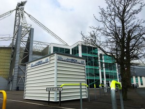 jimibox at preston North End Football Ground