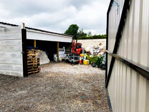 compound storage facility Preston, Lancashire