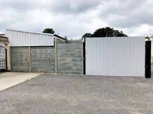 gated, secure compound in Preston, Lancashire