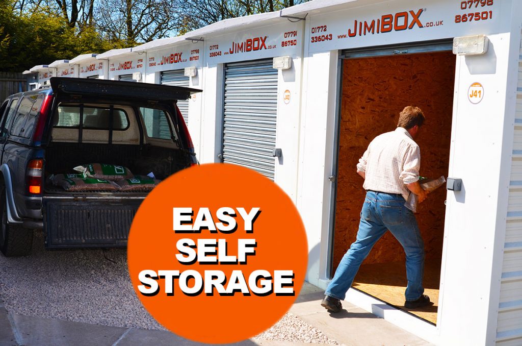 JimiBOX Storage units Preston Self Storage Preston Personal Storage